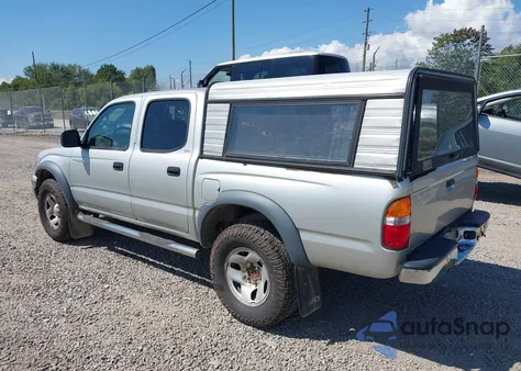 2004 Toyota Tacoma Base V6 z USA, uszkodzony, nr VIN 5TEHN72N64Z351443